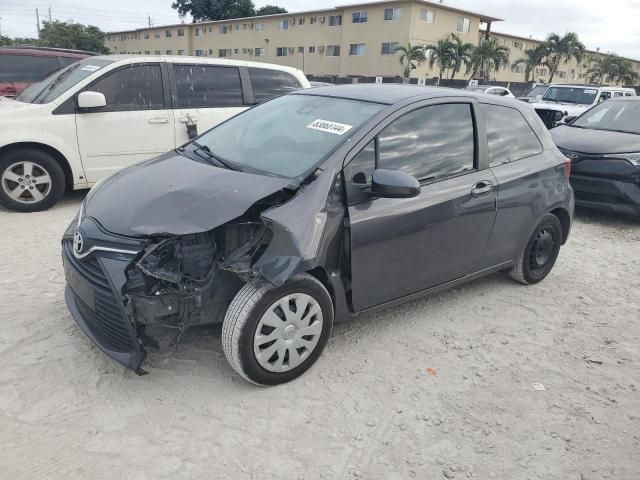 2017 Toyota Yaris L