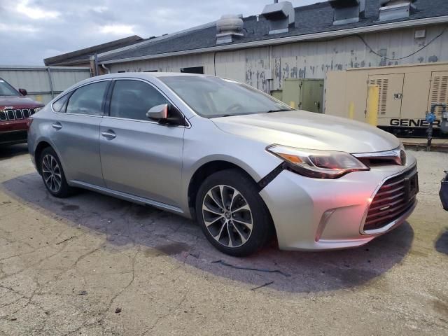 2017 Toyota Avalon XLE