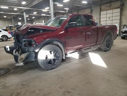 Salvage cars for sale at Ham Lake, MN auction: 2022 Dodge RAM 1500 Classic SLT