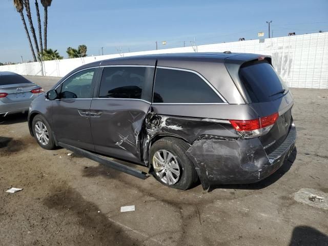 2015 Honda Odyssey EXL