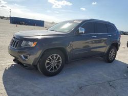 Salvage cars for sale at Arcadia, FL auction: 2015 Jeep Grand Cherokee Limited