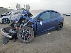 Carros salvage sin ofertas aún a la venta en subasta: 2023 Tesla Model X