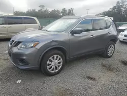 Nissan Rogue Vehiculos salvage en venta: 2016 Nissan Rogue S