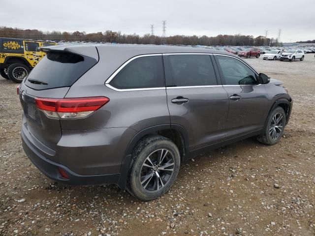 2019 Toyota Highlander LE