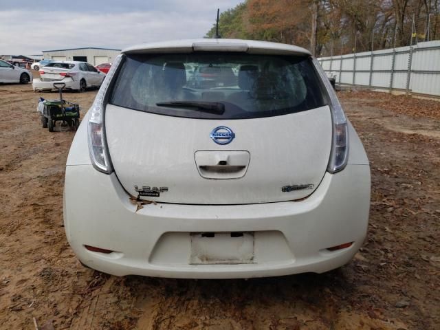 2015 Nissan Leaf S