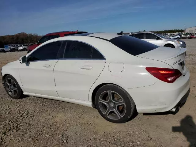 2014 Mercedes-Benz CLA 250 4matic