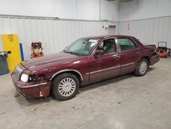 Salvage cars for sale from Copart Windham, ME: 2007 Mercury Grand Marquis LS