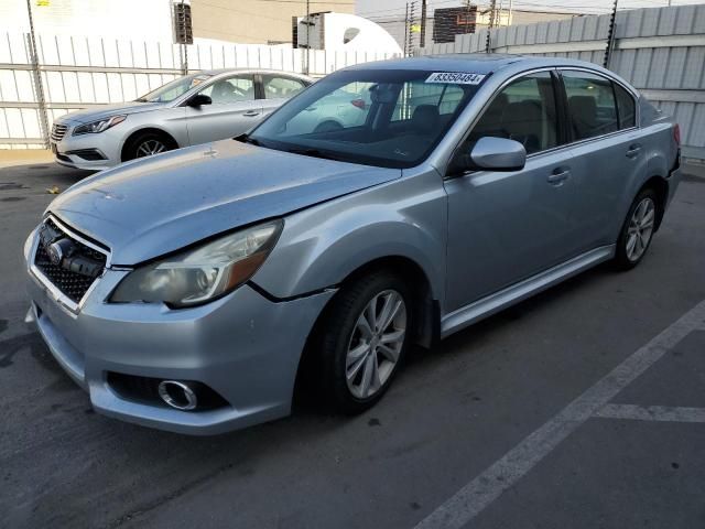 2013 Subaru Legacy 2.5I Limited