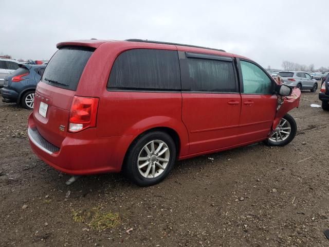 2016 Dodge Grand Caravan SXT