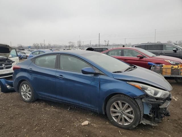 2015 Hyundai Elantra SE