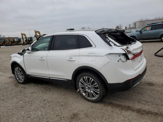 2018 Lincoln MKX Reserve