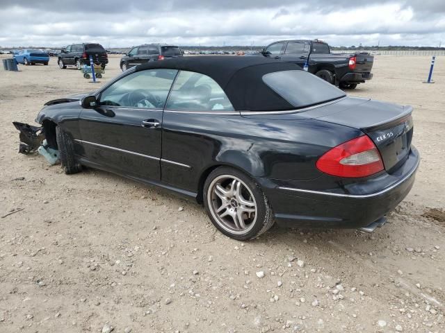 2006 Mercedes-Benz CLK 55 AMG