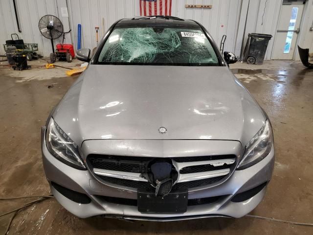 2015 Mercedes-Benz C 300 4matic