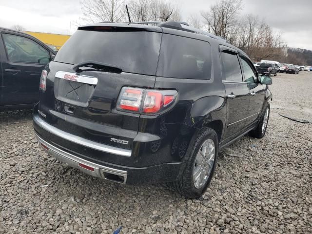 2016 GMC Acadia Denali