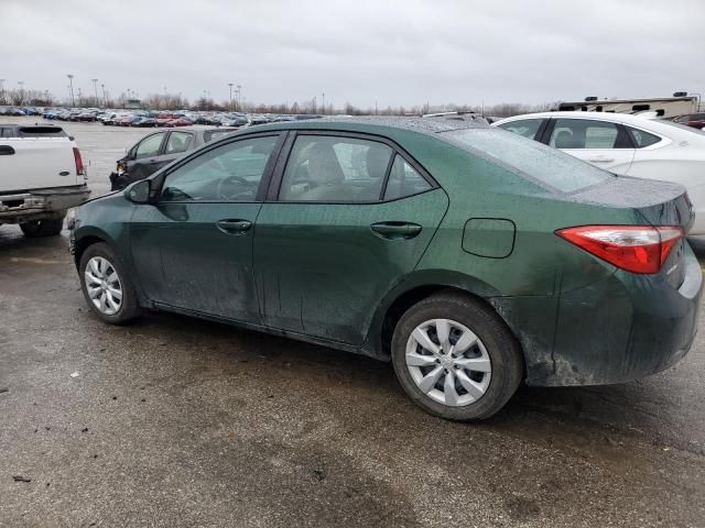 2015 Toyota Corolla L