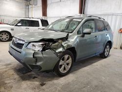 Subaru salvage cars for sale: 2015 Subaru Forester 2.5I Premium