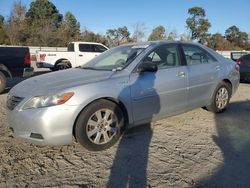 Salvage cars for sale from Copart Hampton, VA: 2007 Toyota Camry Hybrid