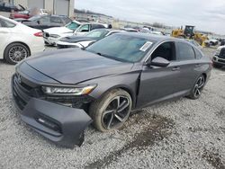 2019 Honda Accord Sport en venta en Earlington, KY