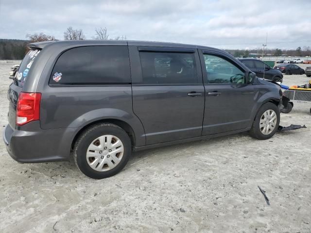 2018 Dodge Grand Caravan SE