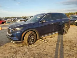 Infiniti qx60 Senso salvage cars for sale: 2023 Infiniti QX60 Sensory