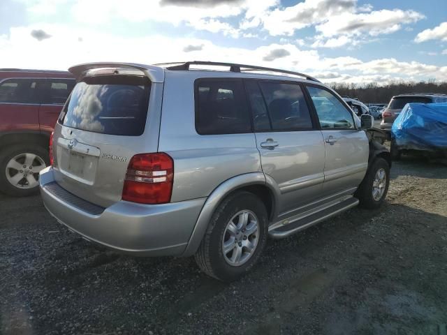 2002 Toyota Highlander Limited