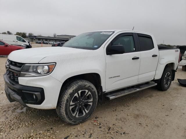 2022 Chevrolet Colorado Z71