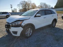 2016 KIA Sorento LX en venta en Gastonia, NC