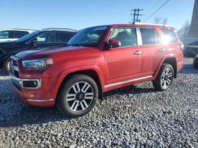 2023 Toyota 4runner Limited