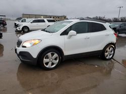 Vehiculos salvage en venta de Copart Wilmer, TX: 2016 Buick Encore