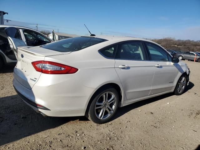 2015 Ford Fusion SE Hybrid