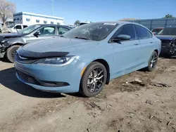 Chrysler Vehiculos salvage en venta: 2015 Chrysler 200 S