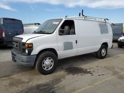 Salvage cars for sale from Copart Hayward, CA: 2010 Ford Econoline E250 Van