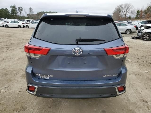 2018 Toyota Highlander Limited