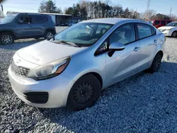 KIA salvage cars for sale: 2014 KIA Rio LX