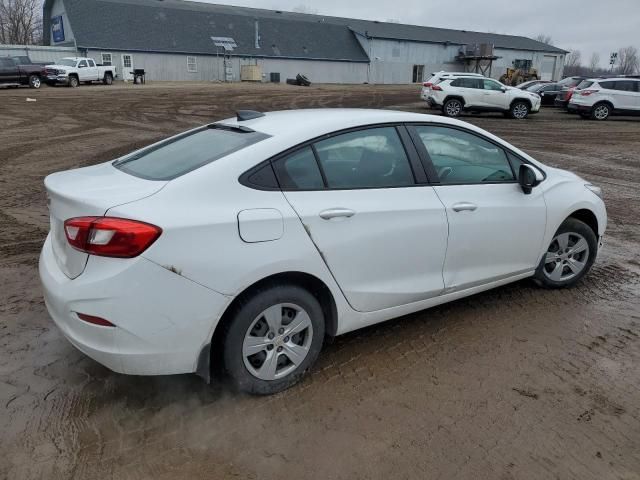 2018 Chevrolet Cruze L