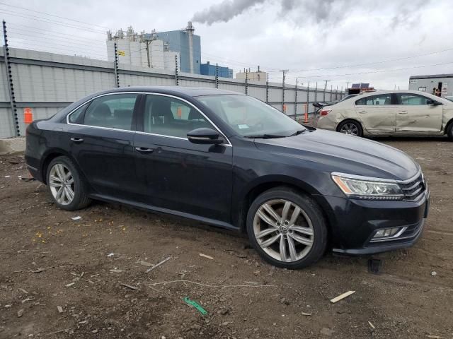 2018 Volkswagen Passat SE