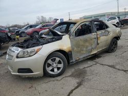 2013 Chevrolet Malibu 2LT en venta en Chicago Heights, IL