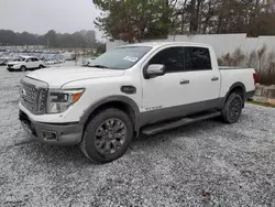 Nissan Titan salvage cars for sale: 2017 Nissan Titan SV