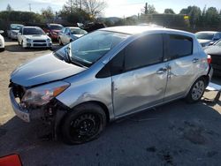 Salvage cars for sale at San Martin, CA auction: 2012 Toyota Yaris