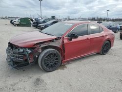 Salvage cars for sale at Indianapolis, IN auction: 2021 Toyota Camry SE