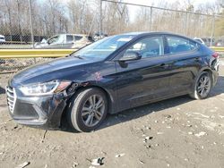 Hyundai Vehiculos salvage en venta: 2018 Hyundai Elantra SEL