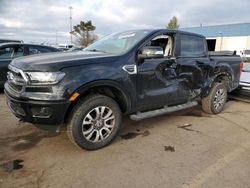 Salvage cars for sale at Woodhaven, MI auction: 2021 Ford Ranger XL