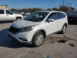 Honda cr-v ex salvage cars for sale: 2015 Honda CR-V EX