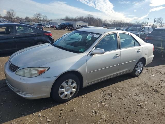 2002 Toyota Camry LE