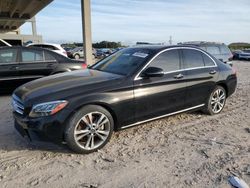 Salvage cars for sale from Copart West Palm Beach, FL: 2019 Mercedes-Benz C300