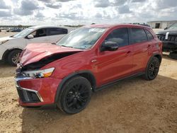 Mitsubishi salvage cars for sale: 2019 Mitsubishi Outlander Sport ES