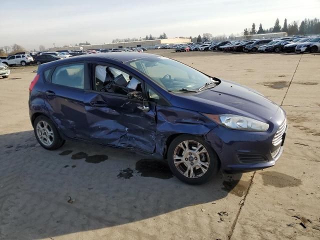 2016 Ford Fiesta SE