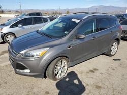 Salvage cars for sale from Copart Van Nuys, CA: 2013 Ford Escape Titanium