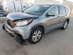 Salvage cars for sale at Van Nuys, CA auction: 2012 Honda CR-V EX