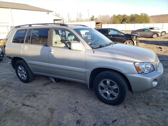 2007 Toyota Highlander Sport